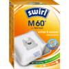 ΣΑΚΟΥΛΕΣ ΣΚΟΥΠΑΣ SWIRL M60/4 ECOPOR ΣΥΜΒΑΤΗ MIELE