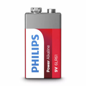 Alternative view of ΜΠΑΤΑΡΙΕΣ Philips POWER ALKALINE 9V (6LR61P1B) 1τμχ