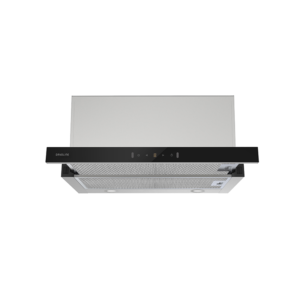 ΑΠΟΡΡΟΦΗΤΗΡΑΣ ΣΥΡΟΜΕΝΟΣ DAVOLINE SUPREME BLACK GLASS 60 IX (60cm)