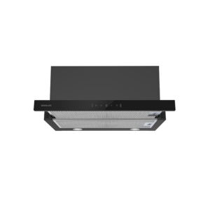 ΑΠΟΡΡΟΦΗΤΗΡΑΣ ΣΥΡΟΜΕΝΟΣ DAVOLINE SUPREME BLACK GLASS 60 BL (60cm)