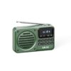 ΡΑΔΙΟΦΩΝΟ MINI Akai APR-300 Bluetooth RETRO ΠΡΑΣΙΝΟ