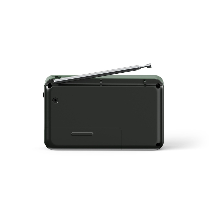 ΡΑΔΙΟΦΩΝΟ MINI Akai APR-300 Bluetooth RETRO ΠΡΑΣΙΝΟ - Image 3