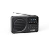 ΡΑΔΙΟΦΩΝΟ MINI Akai APR-300BK Bluetooth RETRO ΜΑΥΡΟ