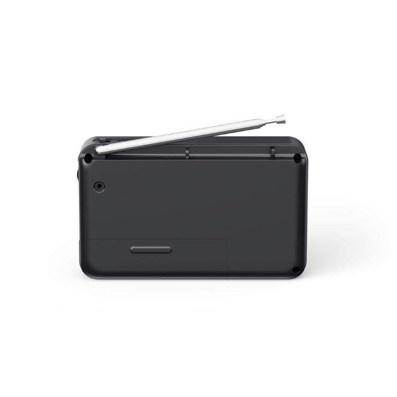 ΡΑΔΙΟΦΩΝΟ MINI Akai APR-300BK Bluetooth RETRO ΜΑΥΡΟ - Image 3
