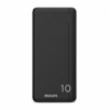 POWER BANK Philips DLP1810CB/GRS 10000 mAh, SLIM, BLACK