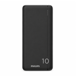 POWER BANK Philips DLP1810CB/GRS 10000 mAh, SLIM, BLACK