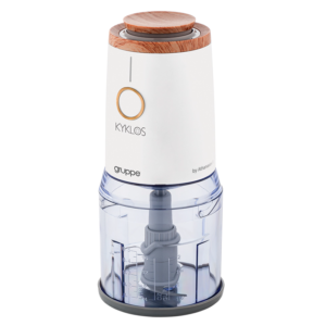 Alternative view of ΠΟΛΥΚΟΠΤΗΣ Gruppe KYKLOS PDH402 PL WHITE MATT - WOOD