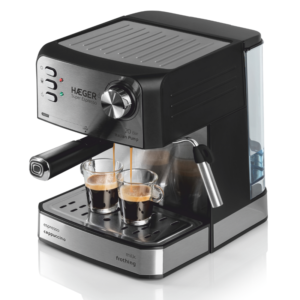 Alternative view of ΜΗΧΑΝΗ ESPRESSO HAEGER CM-85B.011A Super Espresso