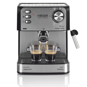 ΜΗΧΑΝΗ ESPRESSO HAEGER CM-85B.011A Super Espresso