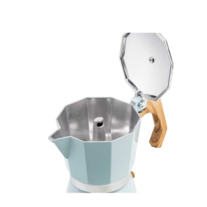 Alternative view of ΜΠΡΙΚΙ ESPRESSO HAEGER CP-06A.011A Moka Pot 6 ΜΠΛΕ