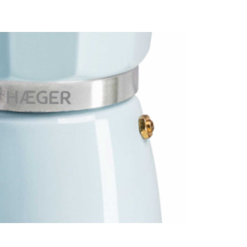 ΜΠΡΙΚΙ ESPRESSO HAEGER CP-06A.011A Moka Pot 6 ΜΠΛΕ - Image 3
