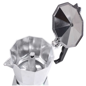 Alternative view of ΜΠΡΙΚΙ ESPRESSO HAEGER CP-12A.009A Moka Pot 12