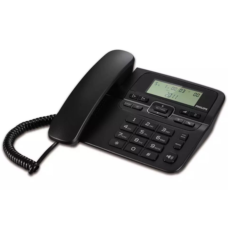 ΕΝΣΥΡΜΑΤΟ ΤΗΛΕΦΩΝΟ PHILIPS M20B/GRS - BLACK