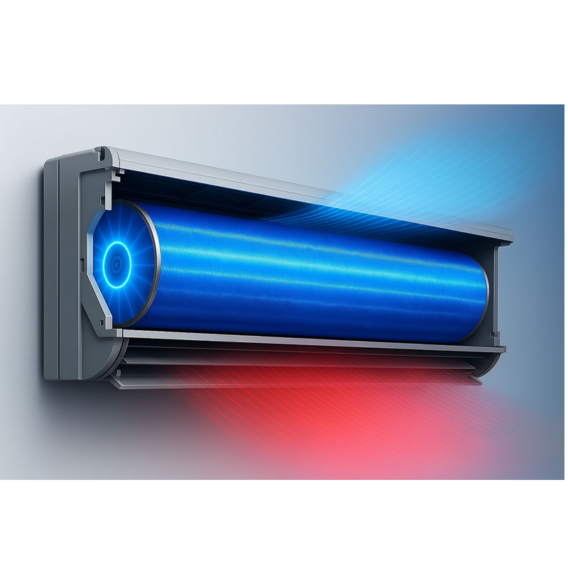 ΚΛΙΜΑΤΙΣΤΙΚΟ INVERTER MORRIS Nivora Series WFIN-35184/WFOD-35185 12000BTU - Image 6