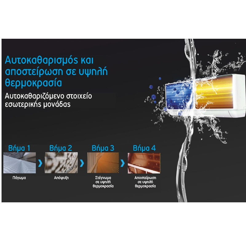 ΚΛΙΜΑΤΙΣΤΙΚΟ INVERTER MORRIS Nivora Series WFIN-35184/WFOD-35185 12000BTU - Image 7