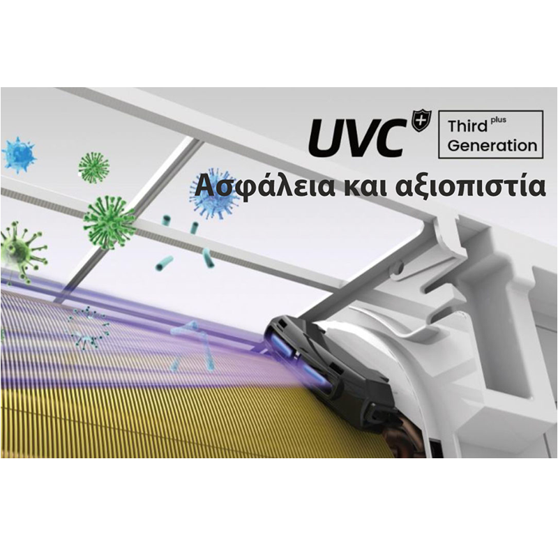ΚΛΙΜΑΤΙΣΤΙΚΟ INVERTER MORRIS Nivora Series WFIN-35184/WFOD-35185 12000BTU - Image 9