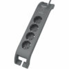 ΠΟΛΥΜΠΡΙΖΟ PHILIPS SPN3140A/GRS, 4 ΘΕΣΕΩΝ 2,0m - ΓΚΡΙ