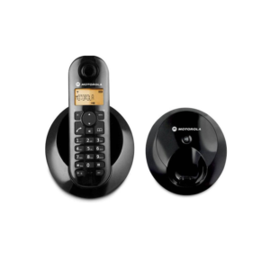 Alternative view of ΑΣΥΡΜΑΤΟ ΤΗΛΕΦΩΝΟ MOTOROLA C601 - BLACK