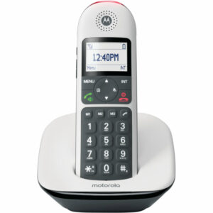 Alternative view of ΑΣΥΡΜΑΤΟ ΤΗΛΕΦΩΝΟ MOTOROLA CD5001 - WHITE