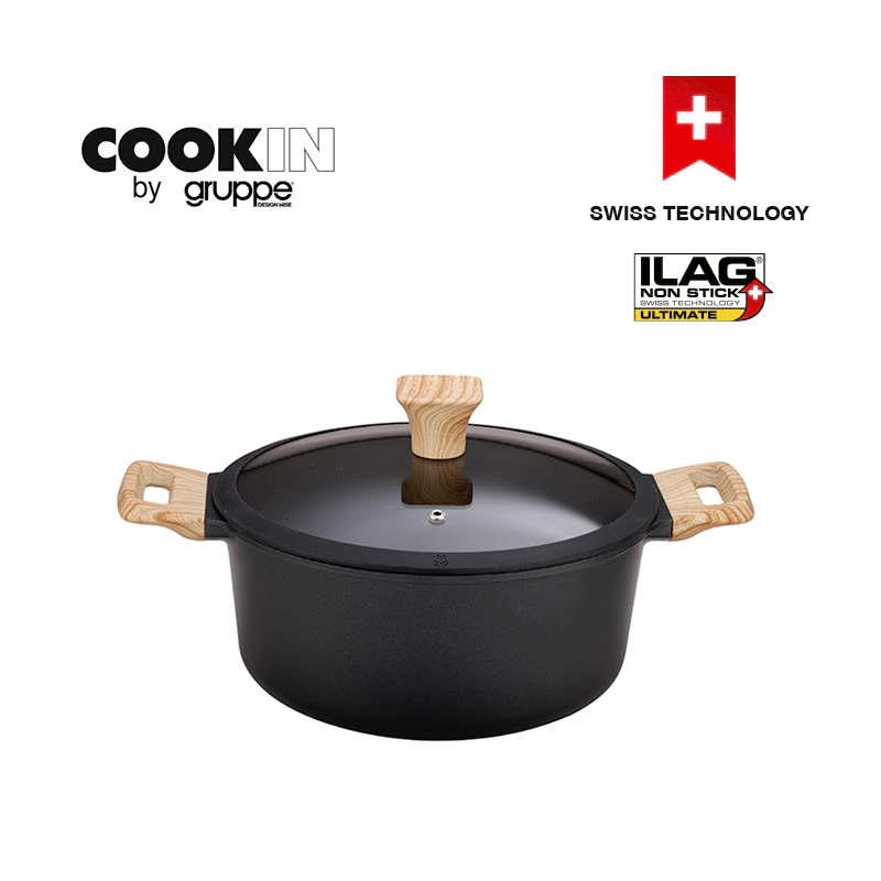 ΚΑΤΣΑΡΟΛΑ Gruppe COOKIN KETG24 24cm