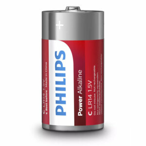 Alternative view of ΜΠΑΤΑΡΙΕΣ Philips POWER ALKALINE C (LR14P2B) 2τμχ