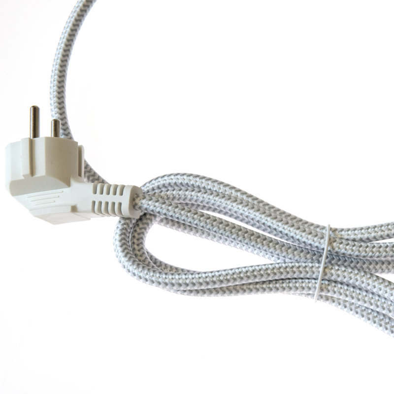 ΠΟΛΥΜΠΡΙΖΟ PHILIPS SPN3052W/GRS, 5 ΘΕΣΕΩΝ ΜΕ 2 USB 1,5m - ΛΕΥΚΟ - Image 2