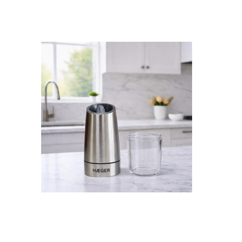 ΜΥΛΟΣ HAEGER PM-135.001A SALT & PEPPER - Image 2