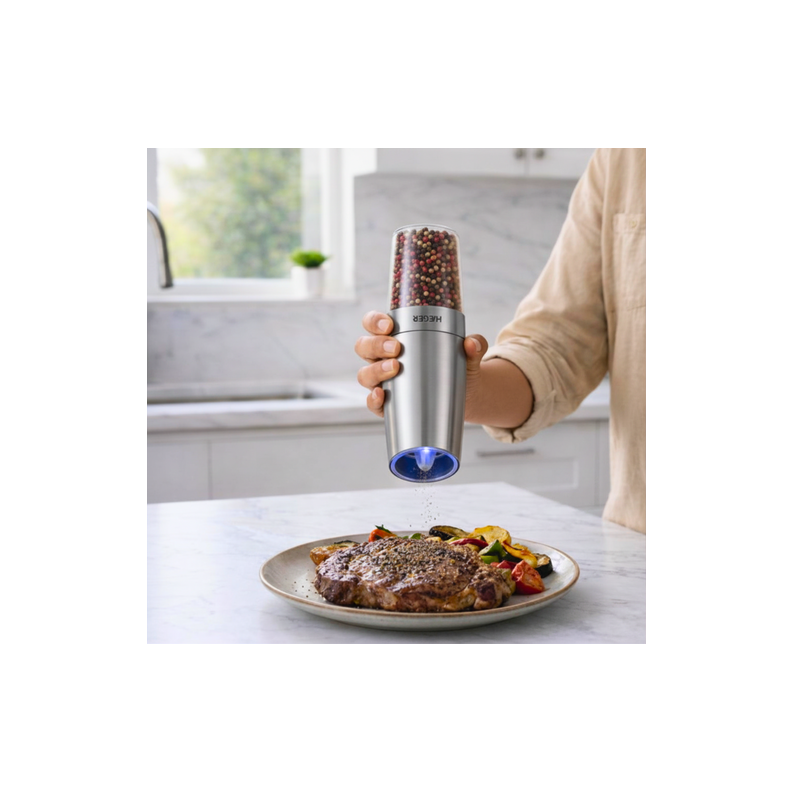 ΜΥΛΟΣ HAEGER PM-135.001A SALT & PEPPER - Image 3