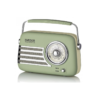 ΡΑΔΙΟΦΩΝΟ HAEGER RB-GRE.001A Bluetooth RETRO GREEN