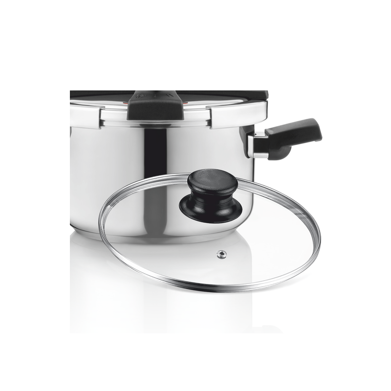 ΧΥΤΡΑ ΤΑΧΥΤΗΤΟΣ HAEGER PC-6SS.022A Easy Lock Pressure Cooker 6LT - Image 4