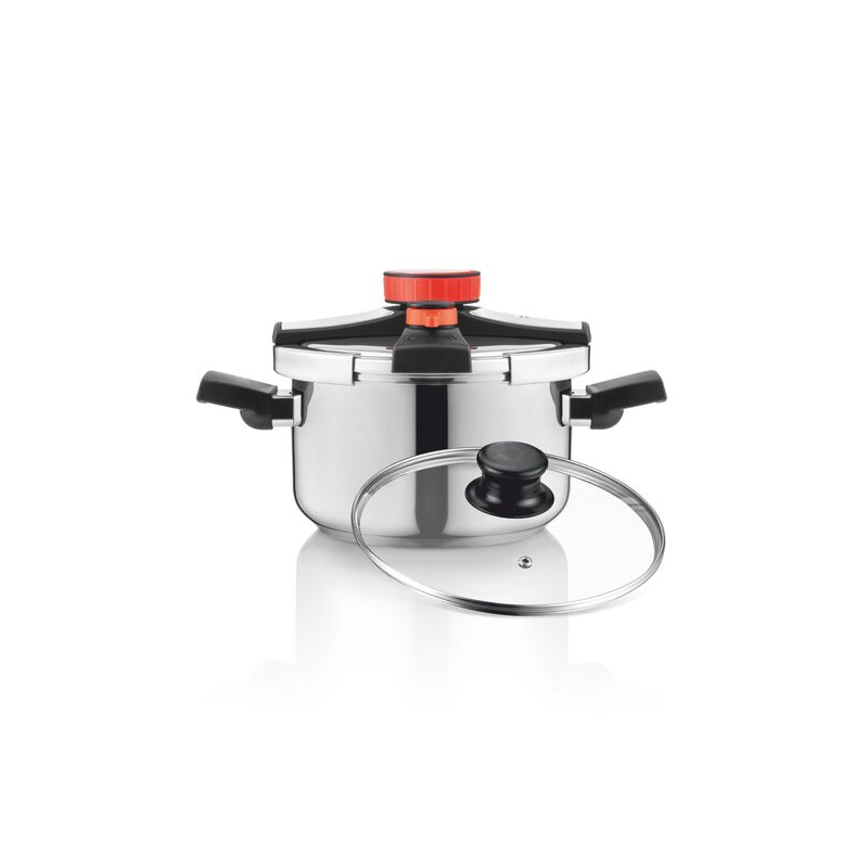 ΧΥΤΡΑ ΤΑΧΥΤΗΤΟΣ HAEGER PC-6SS.022A Easy Lock Pressure Cooker 6LT