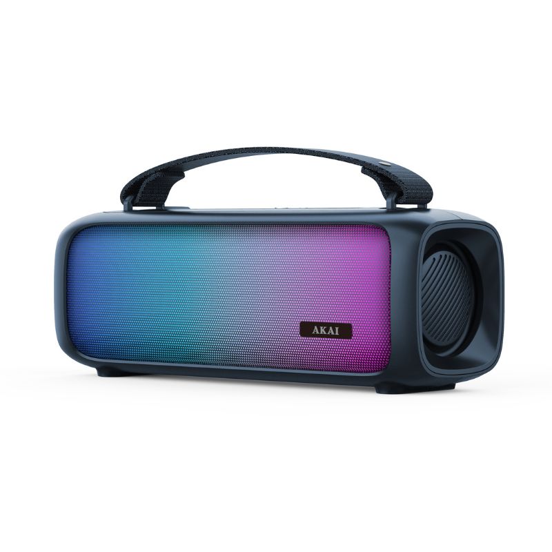 ΦΟΡΗΤΟ ΗΧΕΙΟ Akai ABTS-08BL Bluetooth - ΜΠΛΕ - Image 2