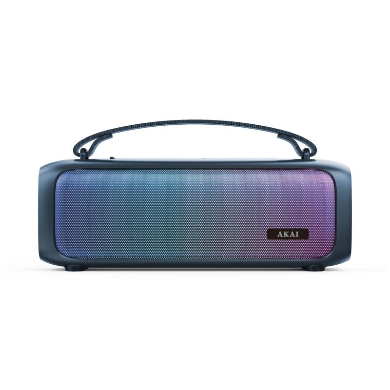 ΦΟΡΗΤΟ ΗΧΕΙΟ Akai ABTS-08BL Bluetooth - ΜΠΛΕ