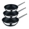 ΤΗΓΑΝΙΑ ΣΕΤ 3τμχ BERGNER Gourmet BG-32164-MM - 20, 24, 28cm