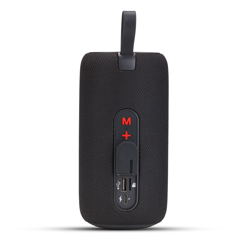 ΦΟΡΗΤΟ ΗΧΕΙΟ Osio OBT-8000BL Bluetooth ΑΔΙΑΒΡΟΧΟ - BLACK - Image 4