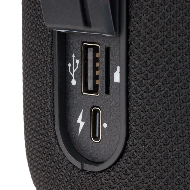 ΦΟΡΗΤΟ ΗΧΕΙΟ Osio OBT-8000BL Bluetooth ΑΔΙΑΒΡΟΧΟ - BLACK - Image 11