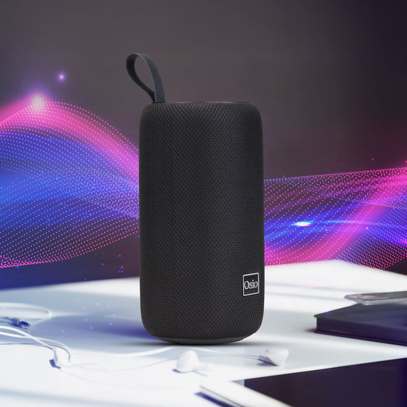 ΦΟΡΗΤΟ ΗΧΕΙΟ Osio OBT-8000BL Bluetooth ΑΔΙΑΒΡΟΧΟ - BLACK - Image 15