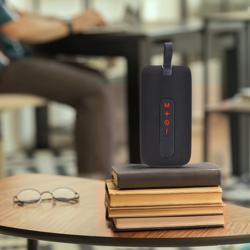 ΦΟΡΗΤΟ ΗΧΕΙΟ Osio OBT-8000BL Bluetooth ΑΔΙΑΒΡΟΧΟ - BLACK - Image 13