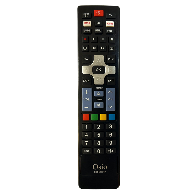 ΤΗΛΕΧΕΙΡΙΣΤΗΡΙΟ ΤΗΛΕΟΡΑΣΗΣ Osio OST-5020-6A