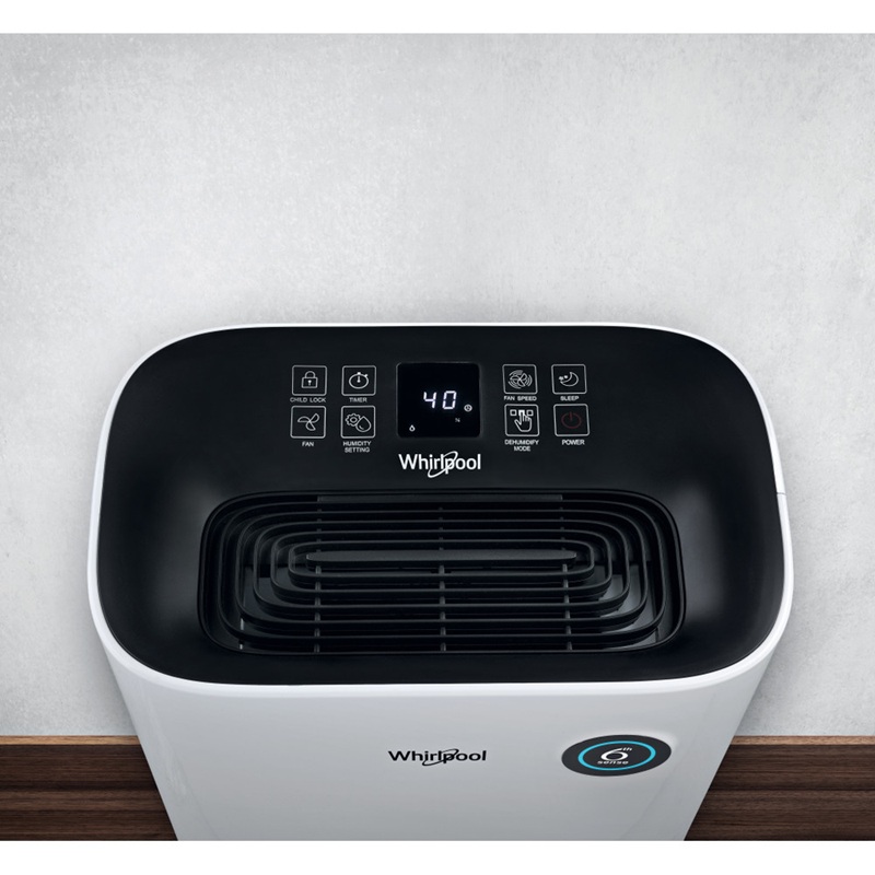 ΑΦΥΓΡΑΝΤΗΡΑΣ WHIRLPOOL DE20W5252 20L - Image 7
