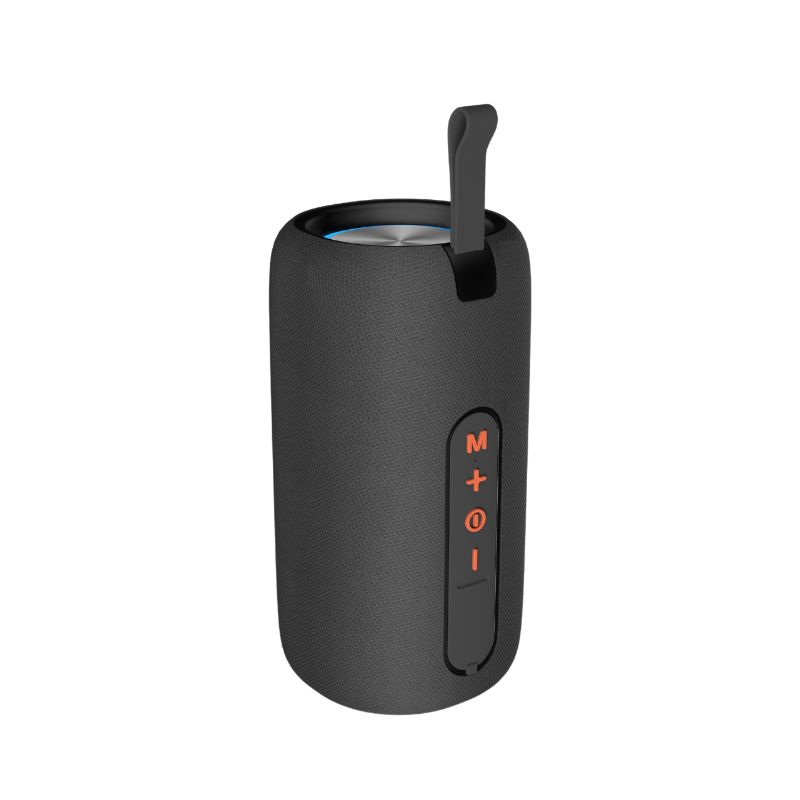 ΦΟΡΗΤΟ ΗΧΕΙΟ Osio OBT-8000BL Bluetooth ΑΔΙΑΒΡΟΧΟ - BLACK - Image 5