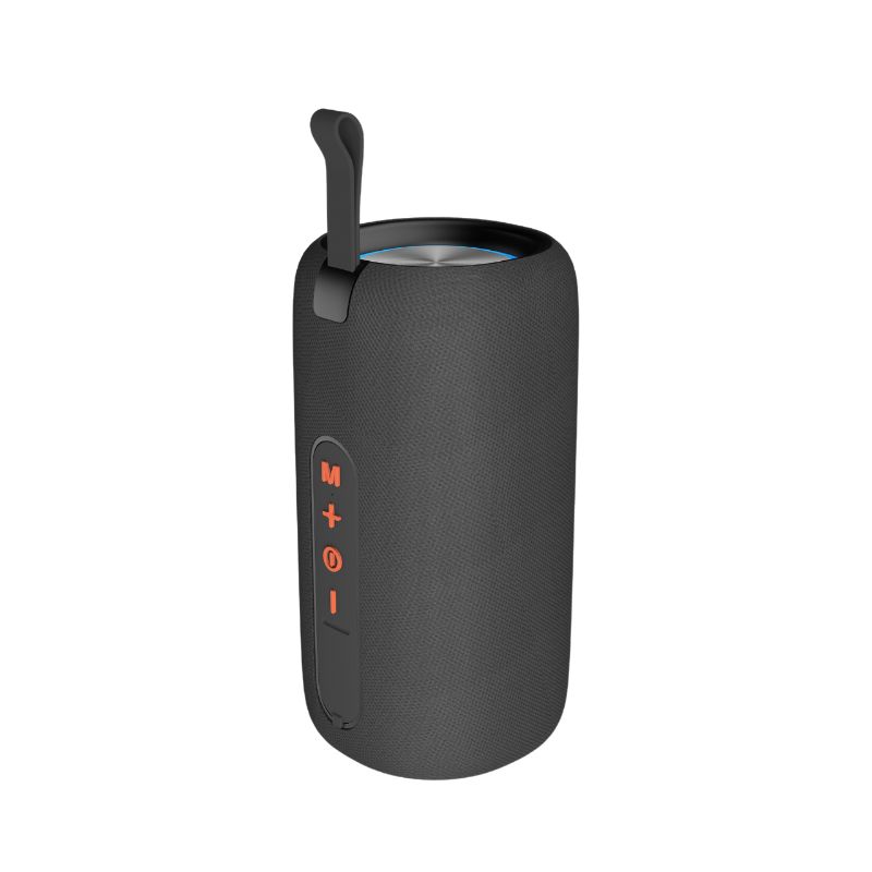 ΦΟΡΗΤΟ ΗΧΕΙΟ Osio OBT-8000BL Bluetooth ΑΔΙΑΒΡΟΧΟ - BLACK - Image 6